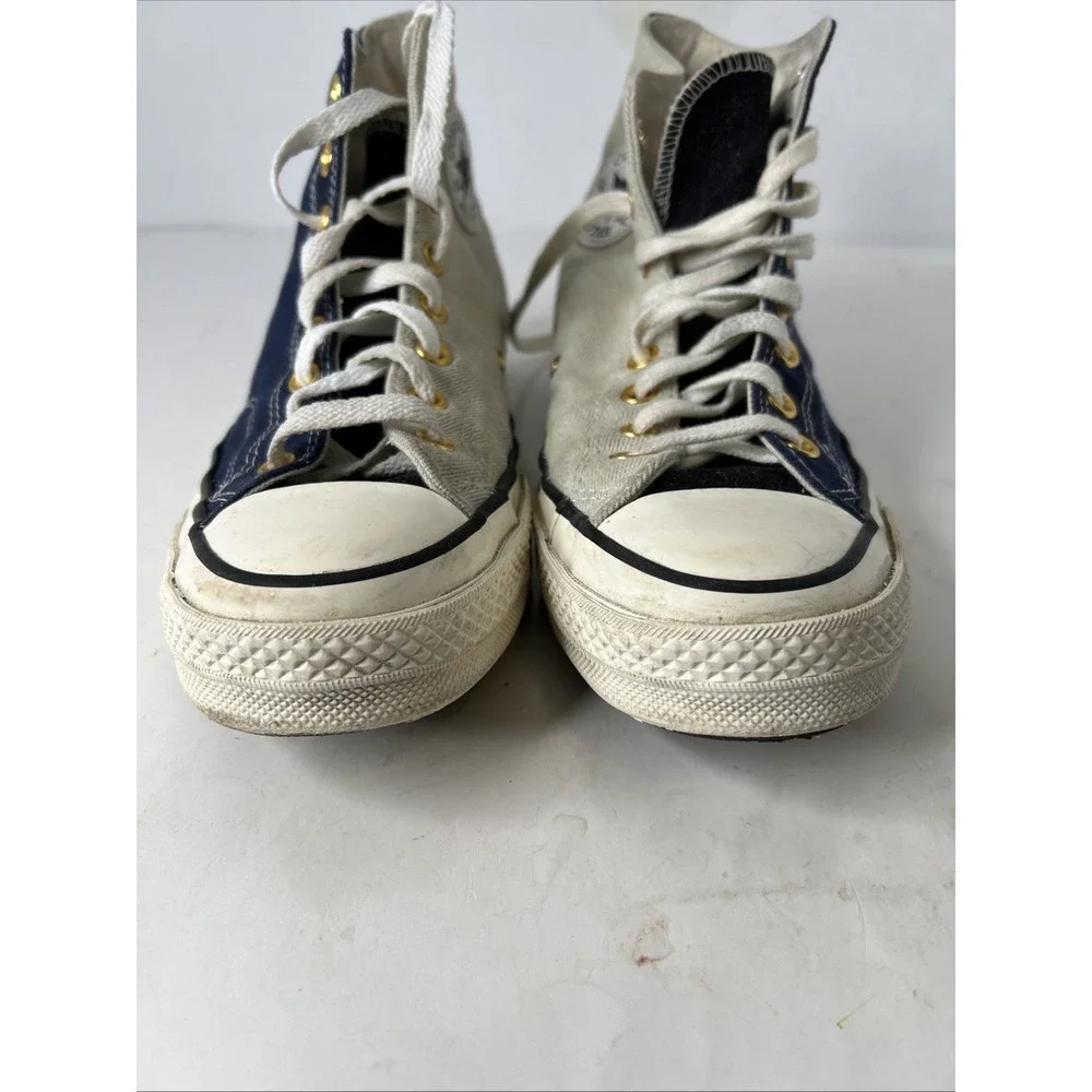 Chuck  Taylor converse 70 All Star Two Tone Canvas Sneakers‎ Sz W 10.5  M 8.5